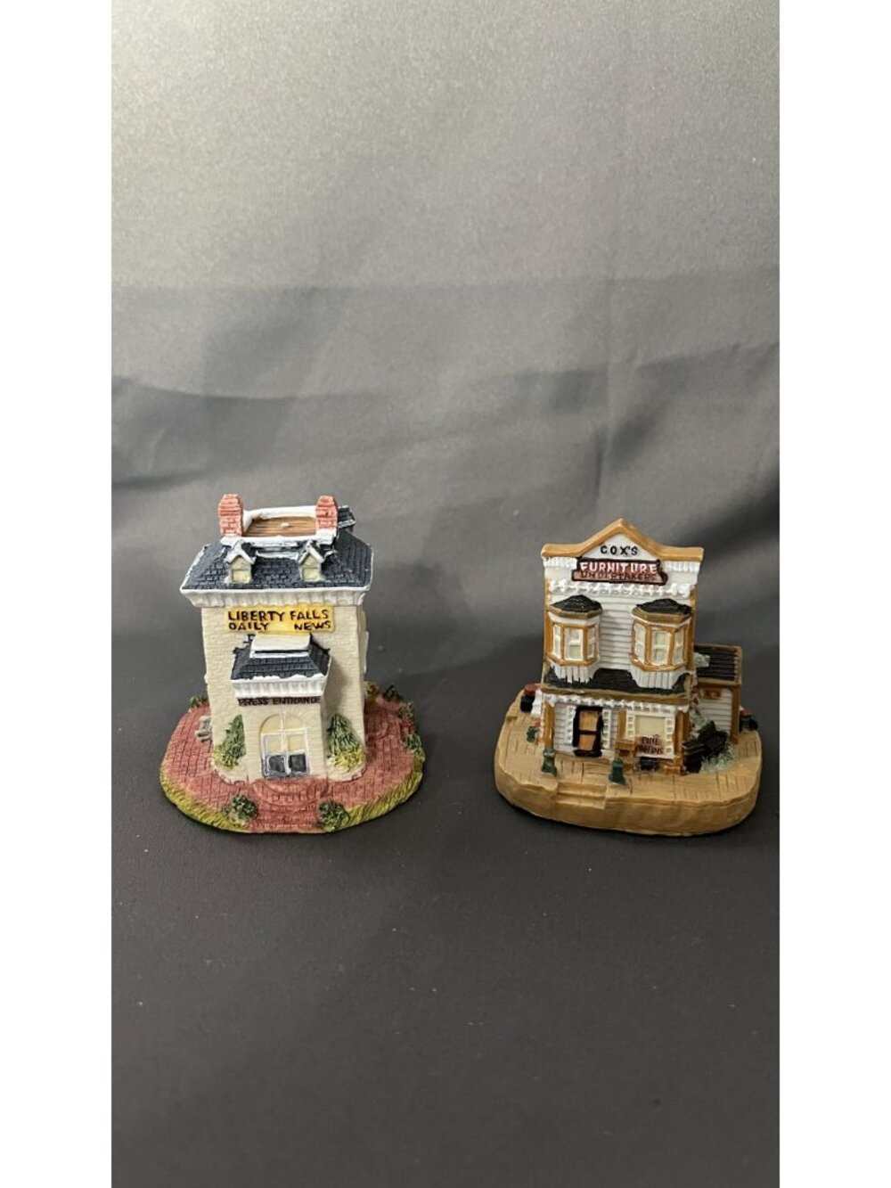 Liberty Falls Miniatures AH43 & AH38 Collectible Buildings Set